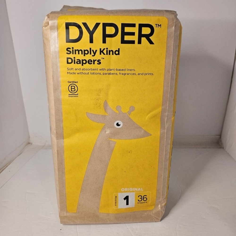 Simply Kind Diapers - Yellow